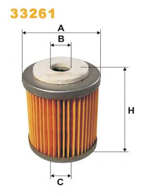 WIX FILTERS 33261 -  Топливный фильтр